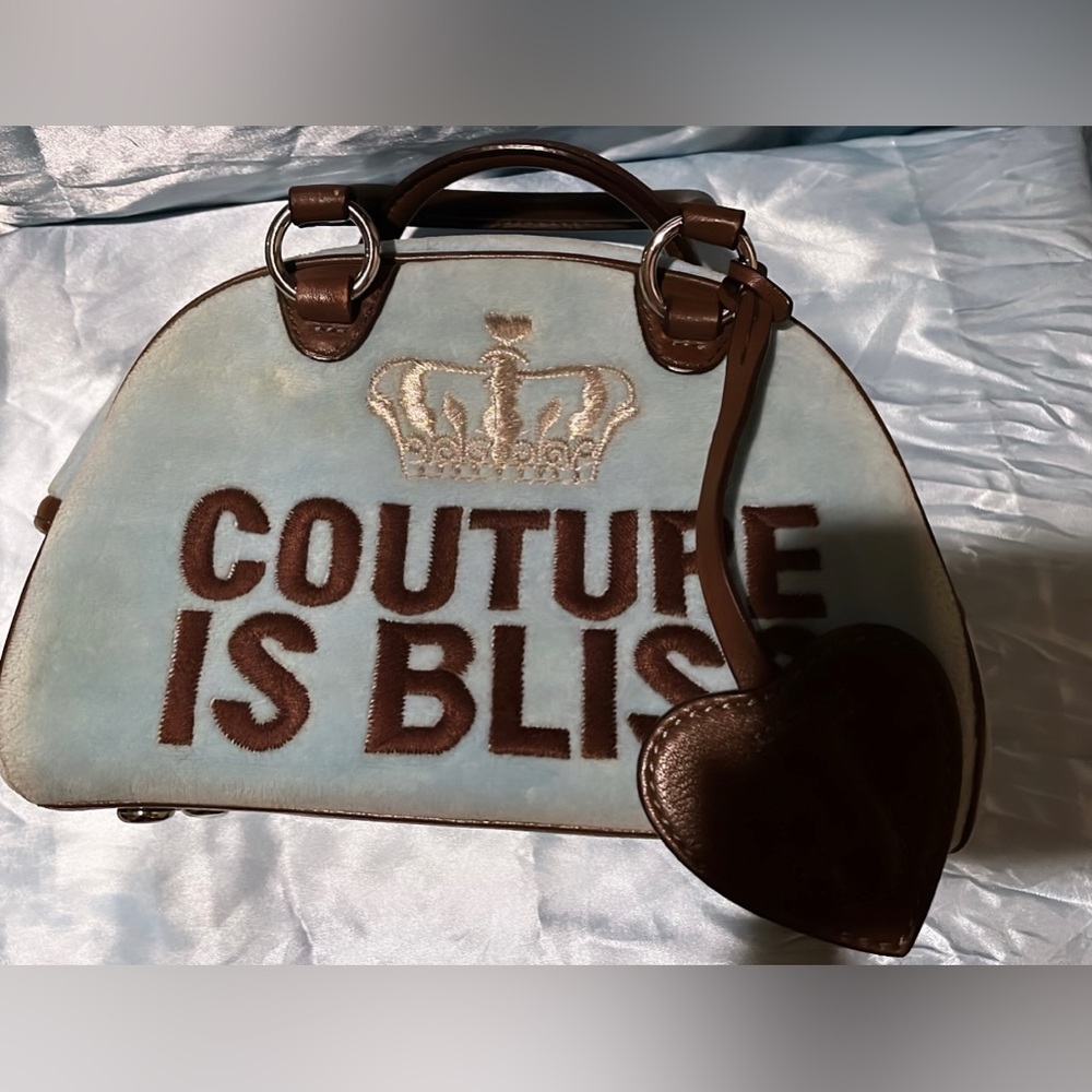 Juicy Couture Mini Bowler